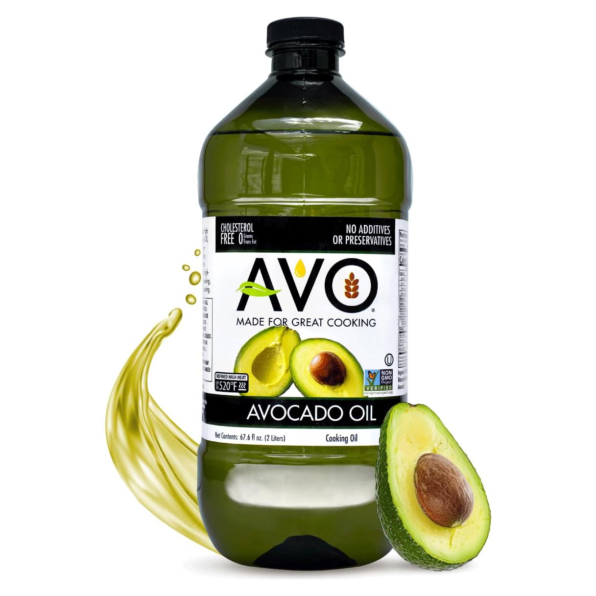 Aceite de Aguacate AVO No OGM 2000 ml Sin Conservantes