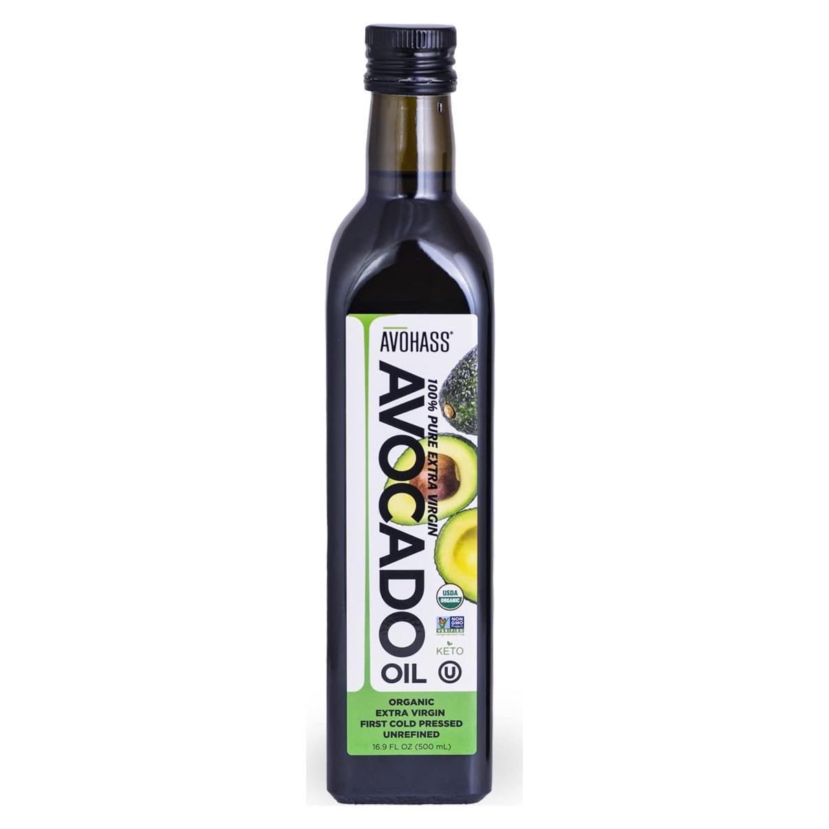 Aceite de Aguacate Extra Virgen Avohass 500 ml Orgánico