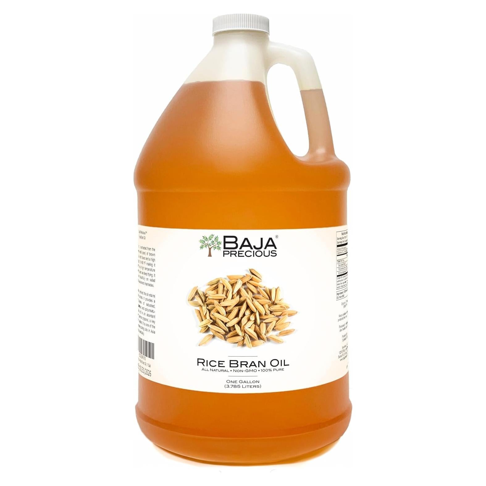 Aceite de Salvado de Arroz Baja Precious 3.79L Gourmet