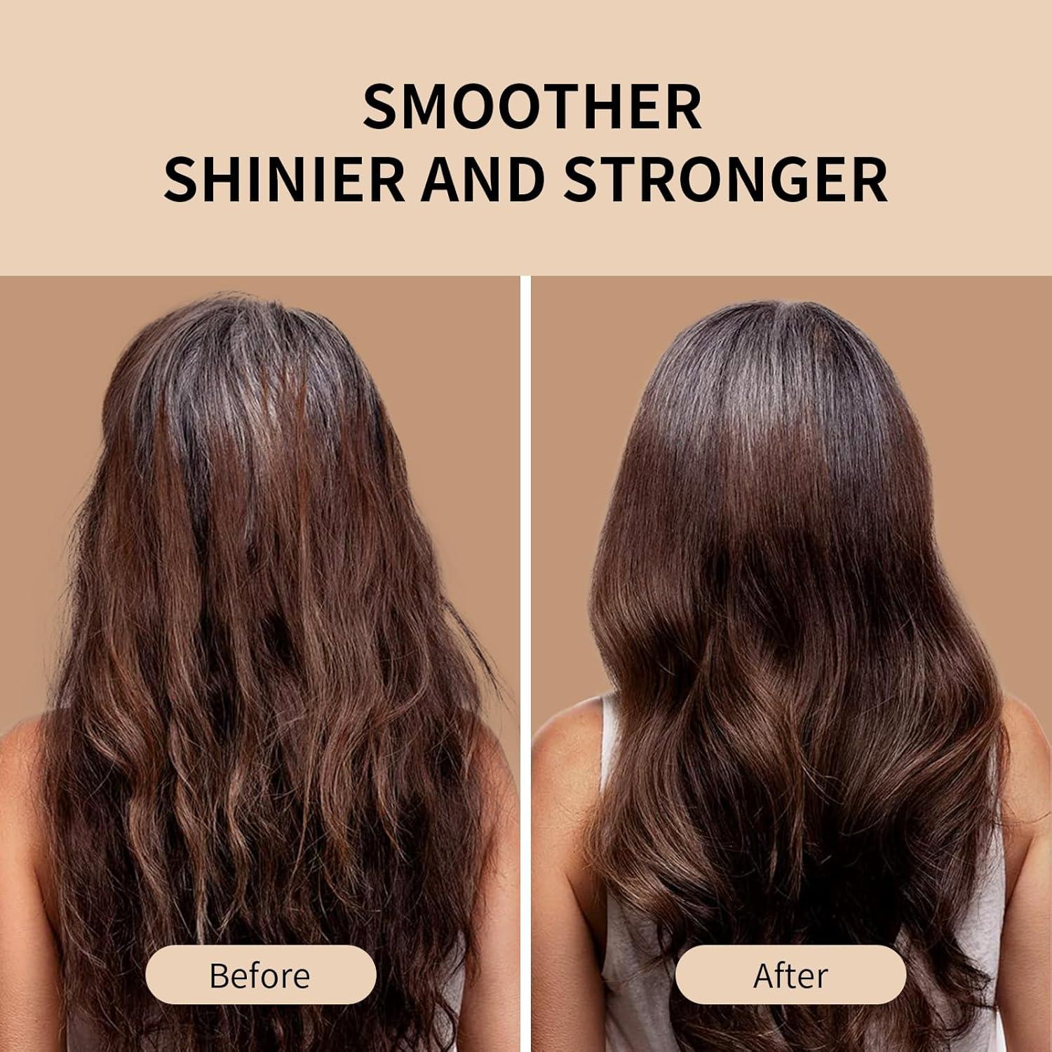 Suero Nutritivo para Cabello POEROES 50 Cápsulas Sin Frizz