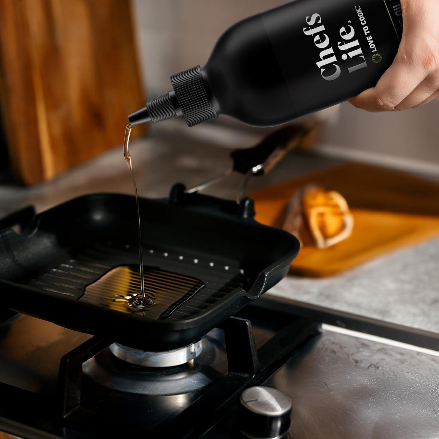 Aceite de Aguacate Orgánico Chefs Life 500ml - 100% Puro