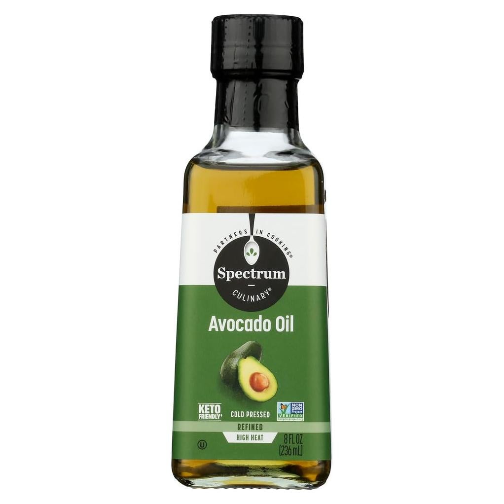 Aceite de Aguacate Spectrum Naturals Refinado 226.8 g