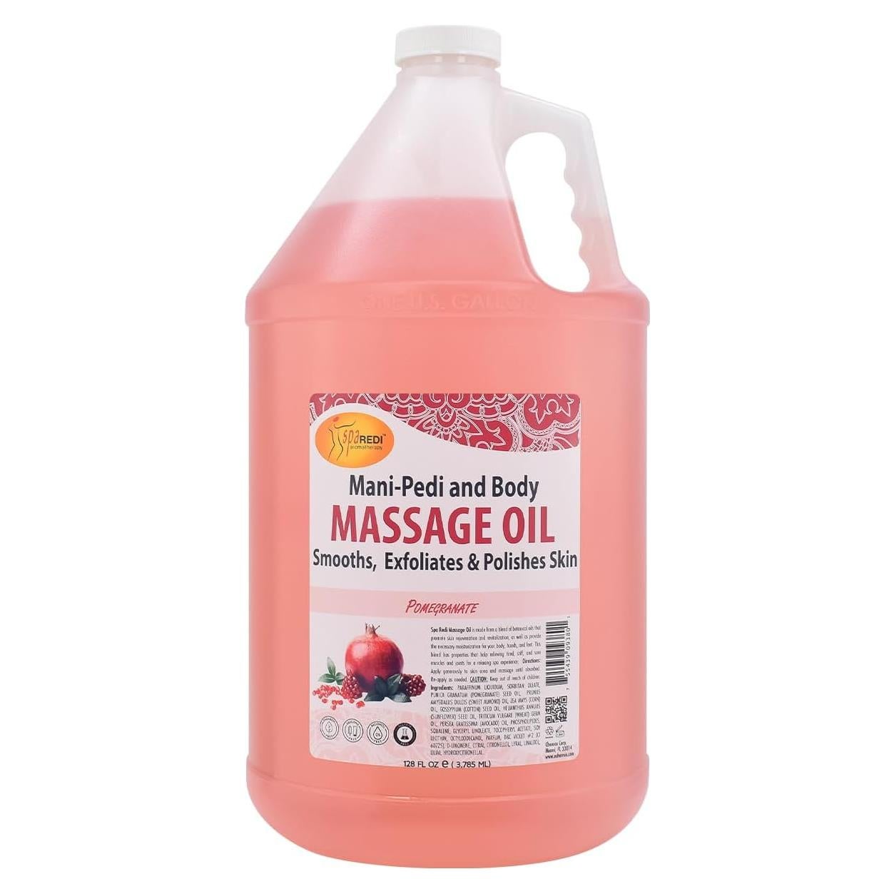 Aceite de Masaje SPA REDI Granada 3.78L - Terapia Relajante