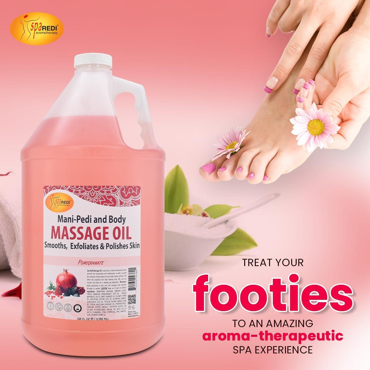 Aceite de Masaje SPA REDI Granada 3.78L - Terapia Relajante