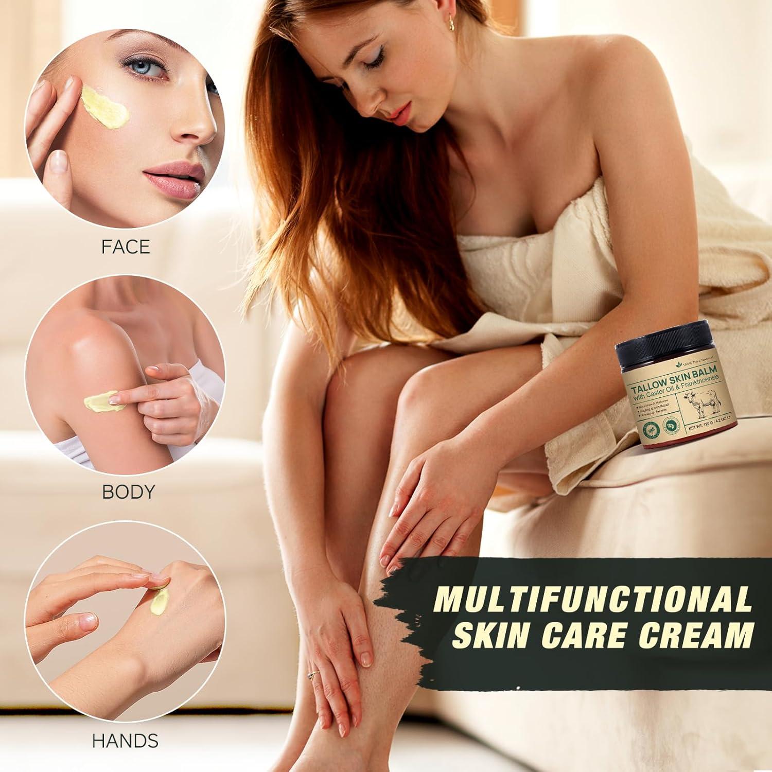 Bálsamo Hidratante Orgánico ZIXBMHYJ con Aceite de Ricino 150g