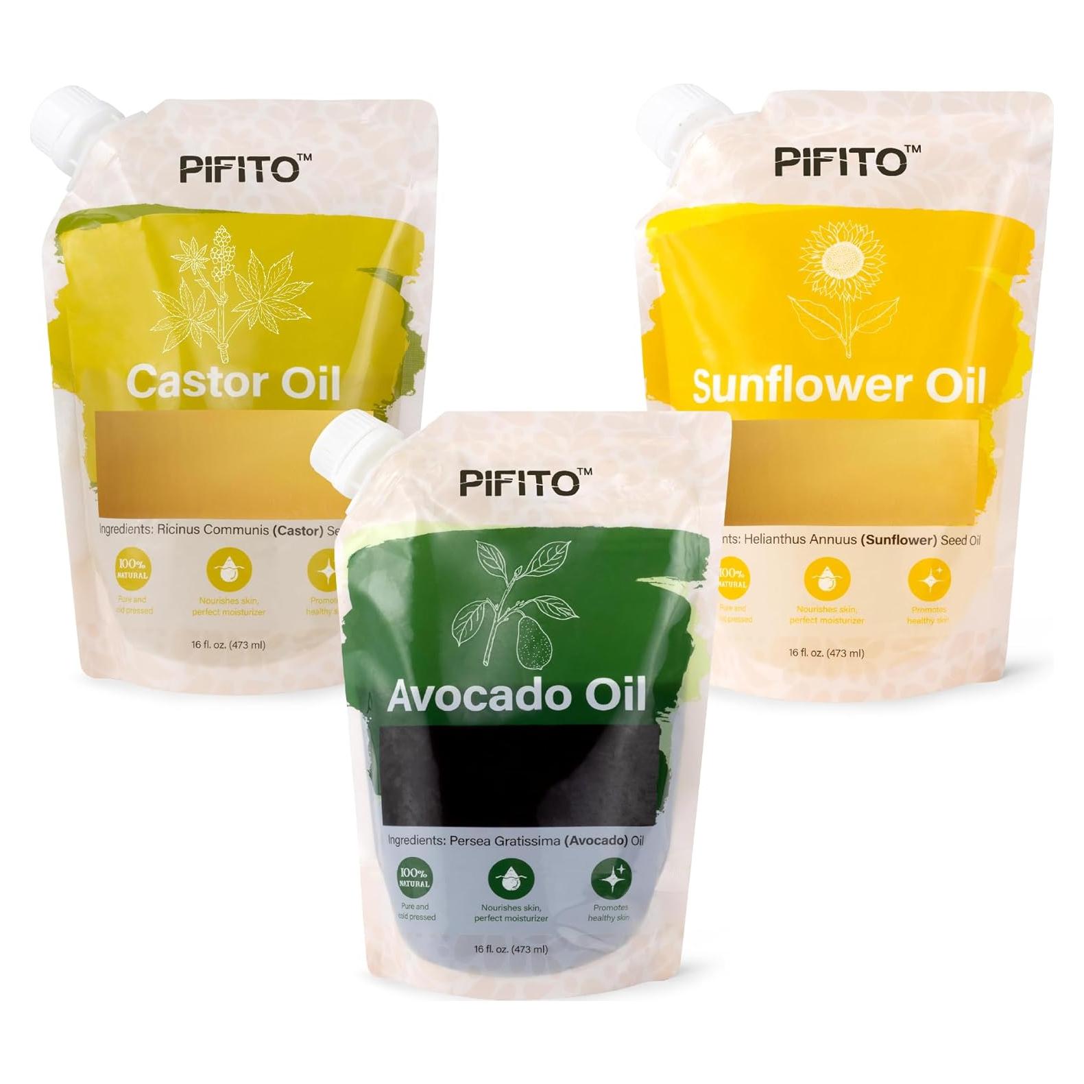 Muestra de Aceites Pifito para Hacer Jabón 100% Puro 48 oz