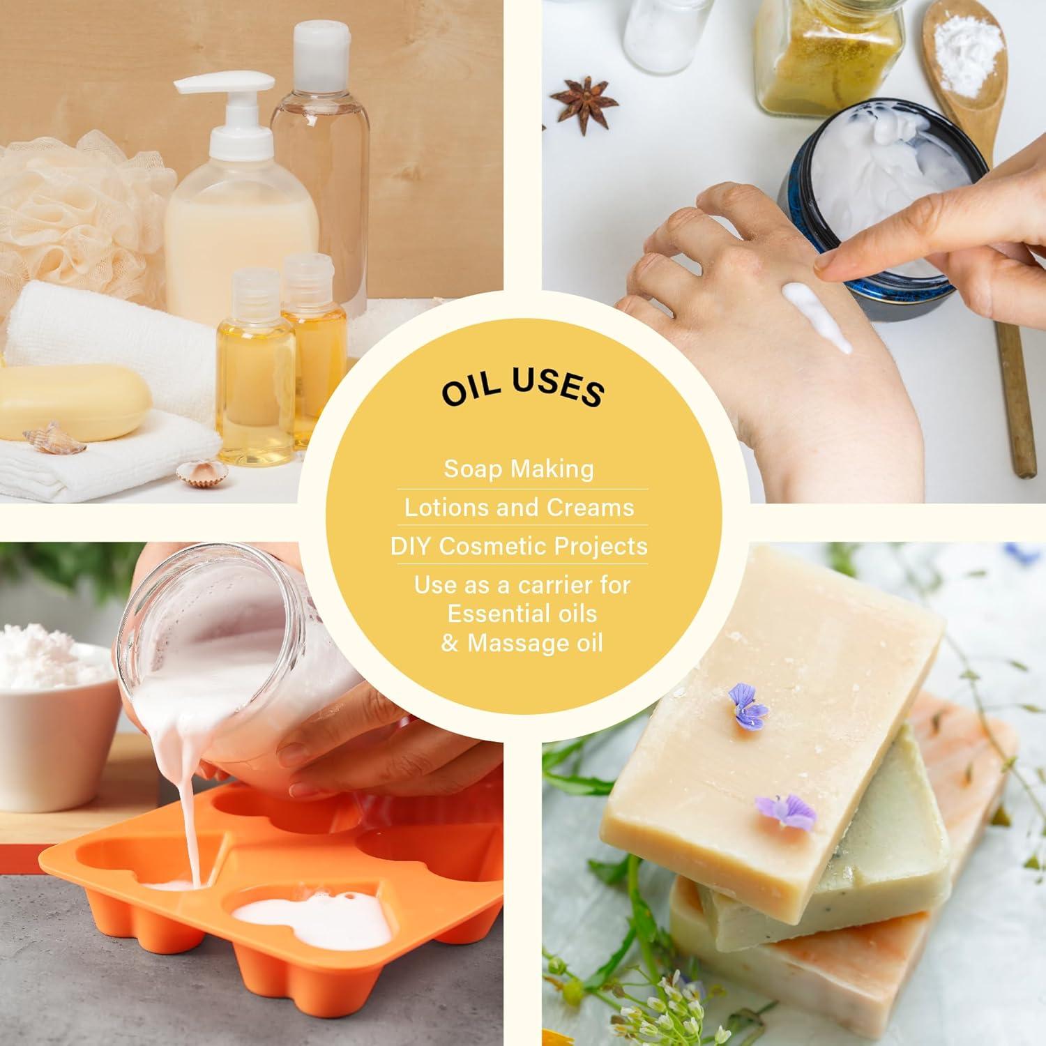 Muestra de Aceites Pifito para Hacer Jabón 100% Puro 48 oz