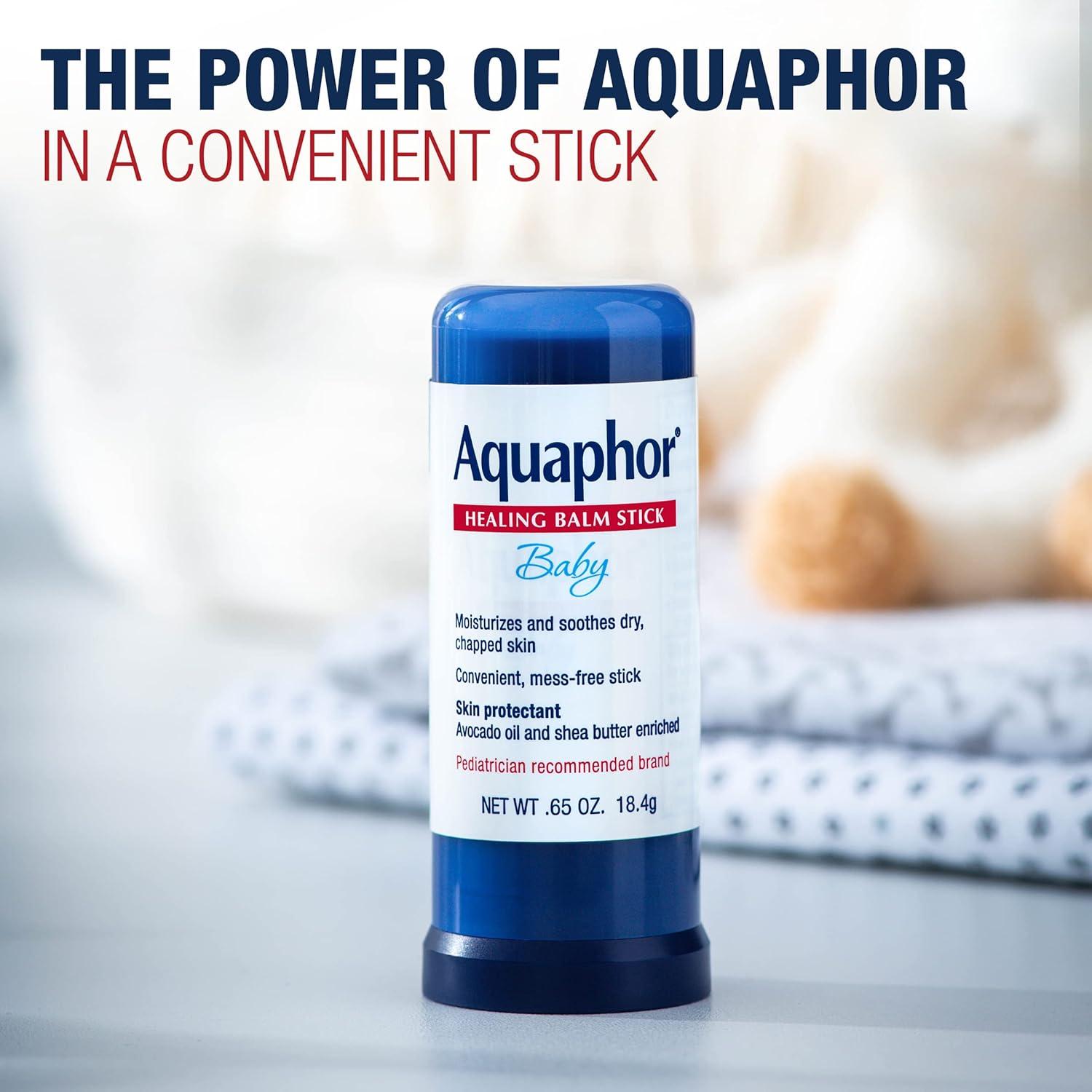 Bálsamo Sanador para Bebés Aquaphor en Barra 18.44 g