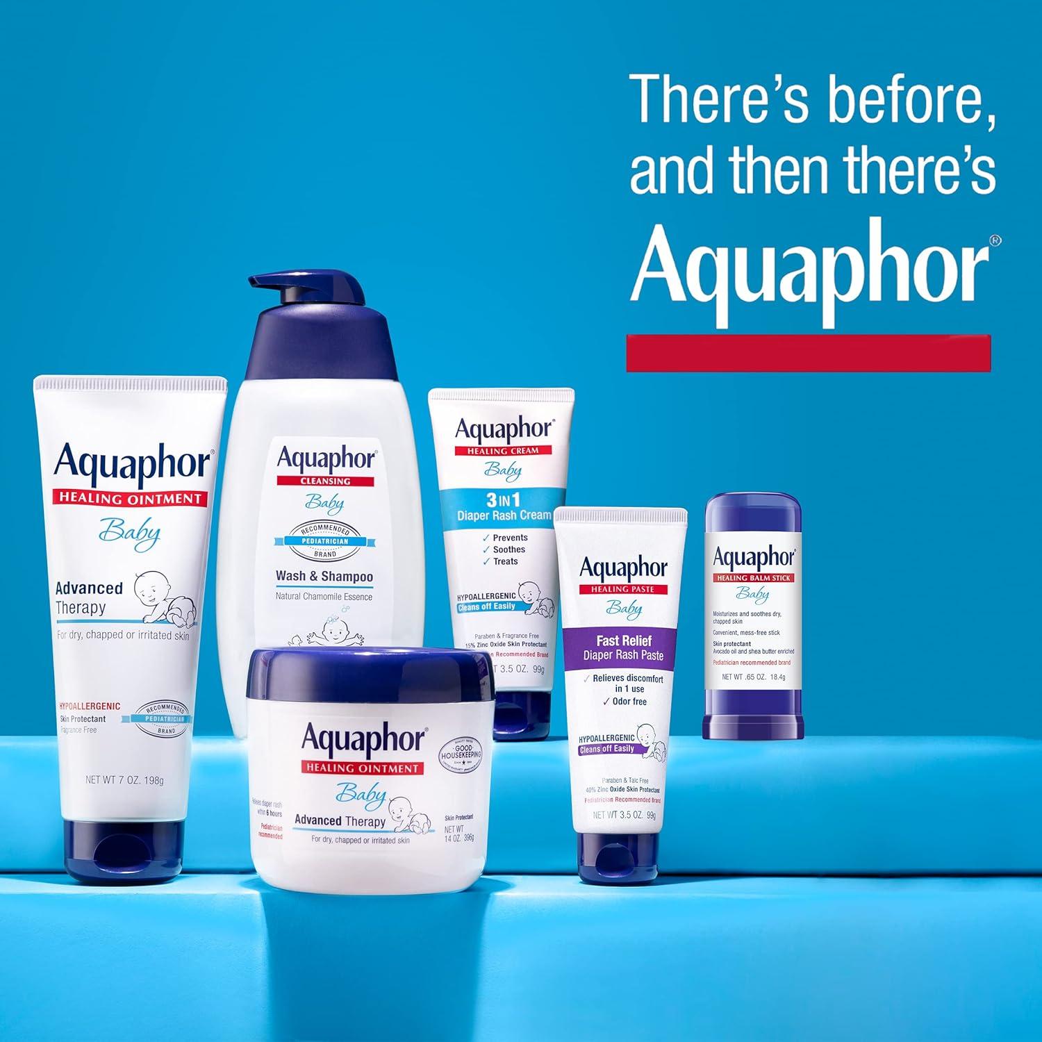 Bálsamo Sanador para Bebés Aquaphor en Barra 18.44 g