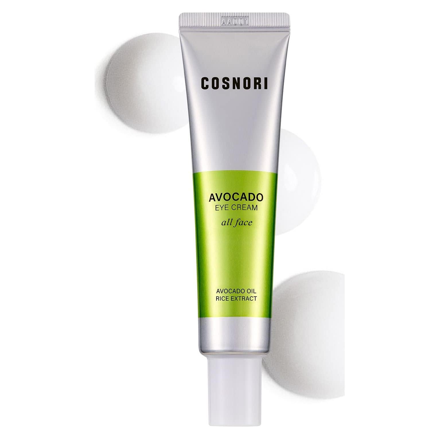 Crema para Ojos Cosnori con Aguacate Orgánico 28.5 g