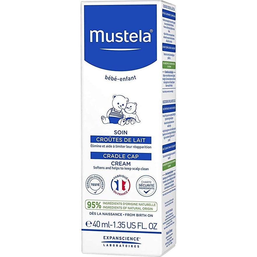 Crema para Costra Láctea Mustela Baby 39.9ml - Sin Parabenos