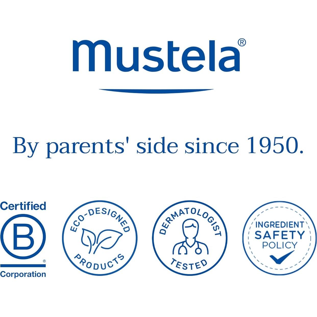 Crema para Costra Láctea Mustela Baby 39.9ml - Sin Parabenos