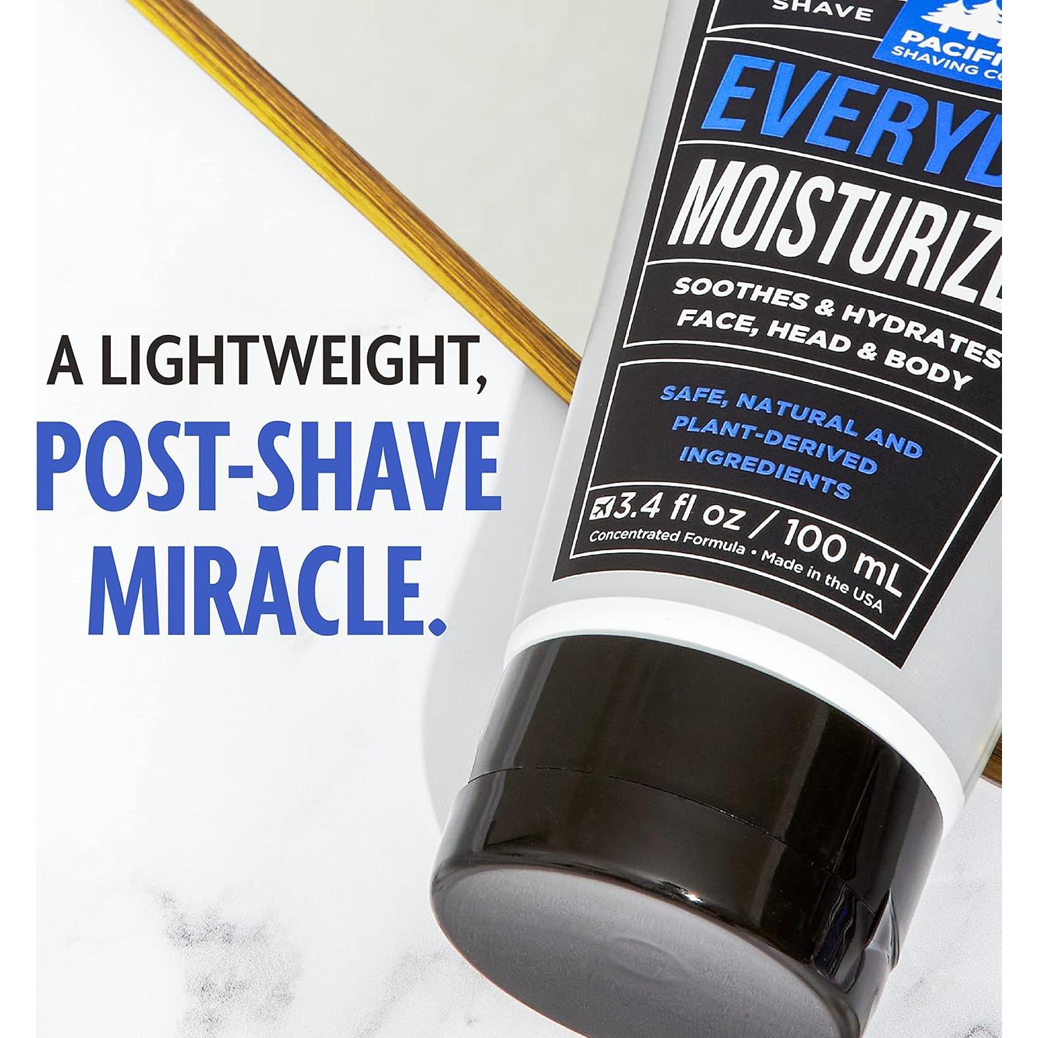 Crema Hidratante Facial Pacific Shaving 100 ml - Post-Afeitado