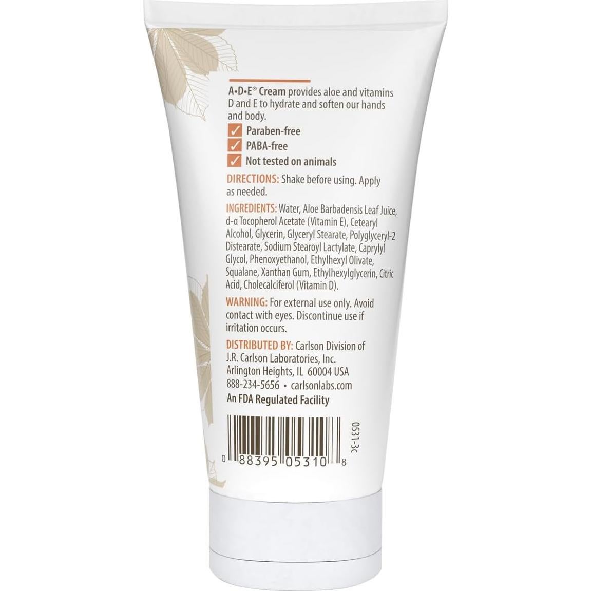 Crema Hidratante para Manos y Cuerpo Carlson 113g Aceite de Aguacate