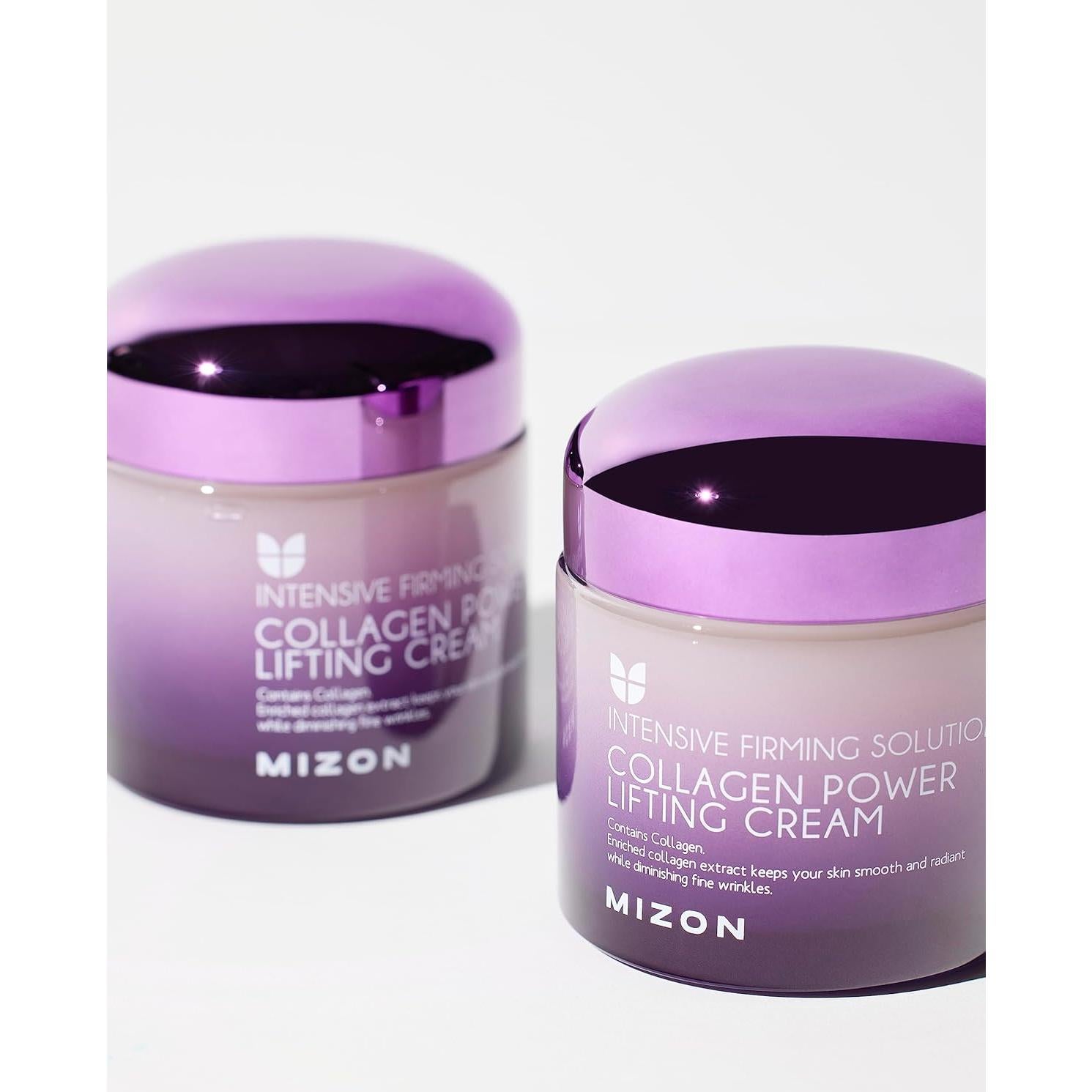 Crema Hidratante Lifting Mizon 74.8 ml Colágeno Marino