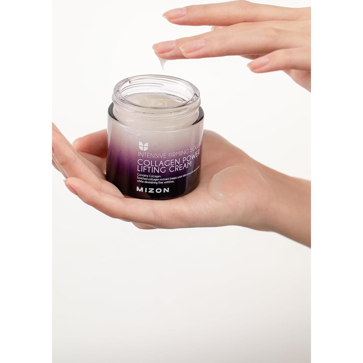 Crema Hidratante Lifting Mizon 74.8 ml Colágeno Marino