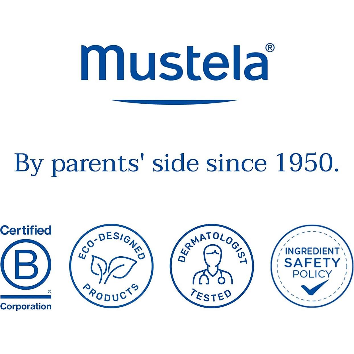 Crema en Spray Mustela Baby 89 ml - Protector Erupciones Pañal