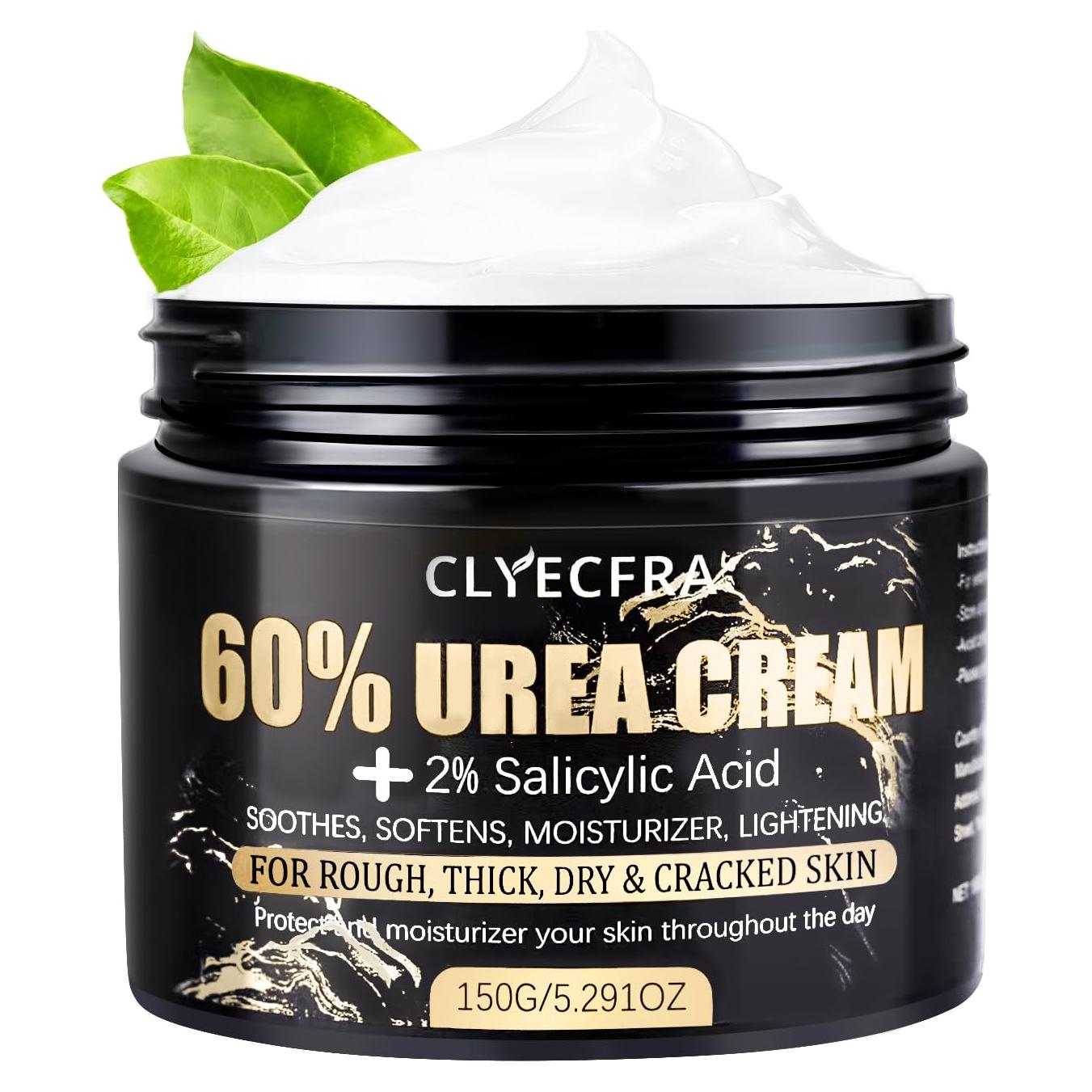 Crema de Urea 60% Clyecfra para Pies y Manos 150g