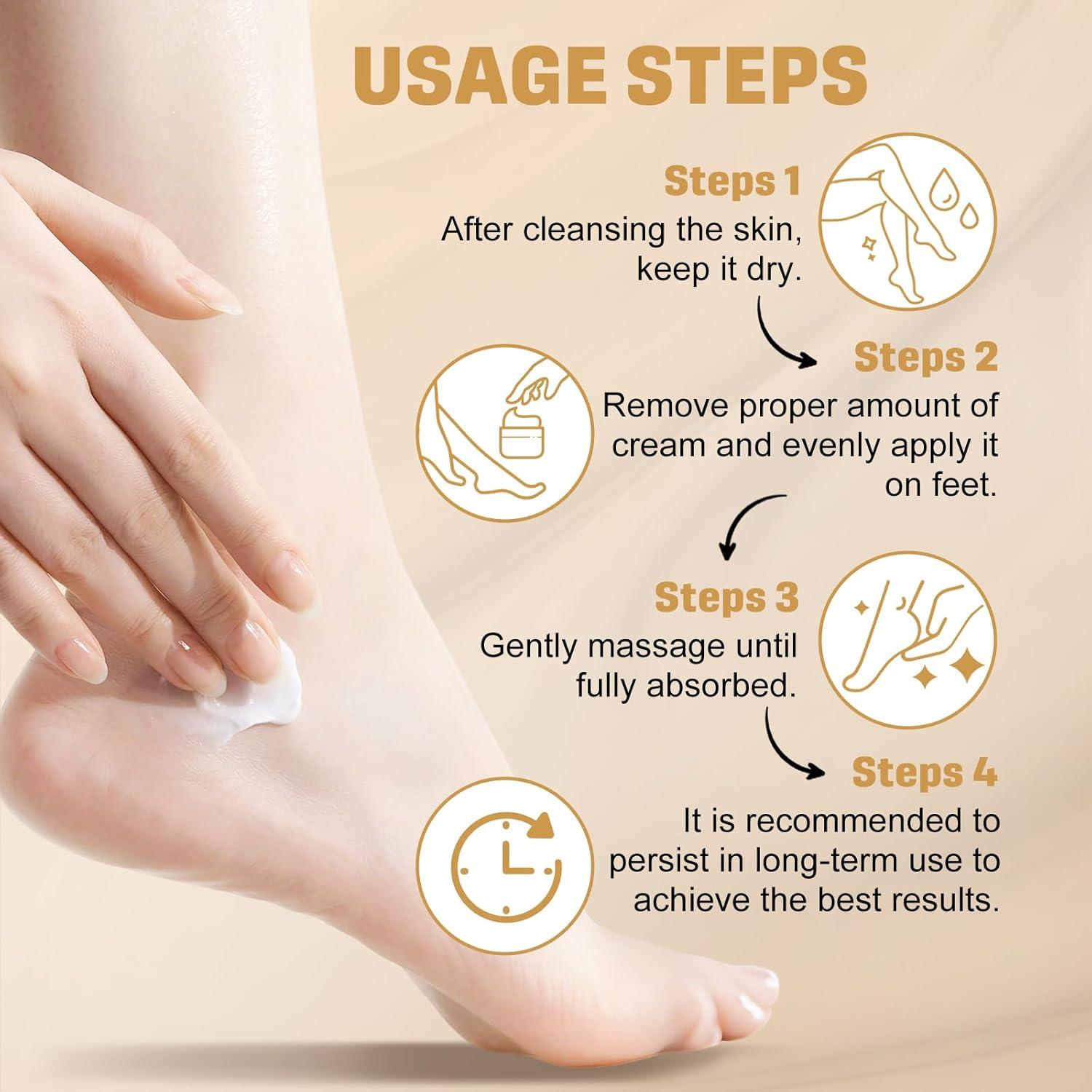 Crema de Urea 60% Clyecfra para Pies y Manos 150g