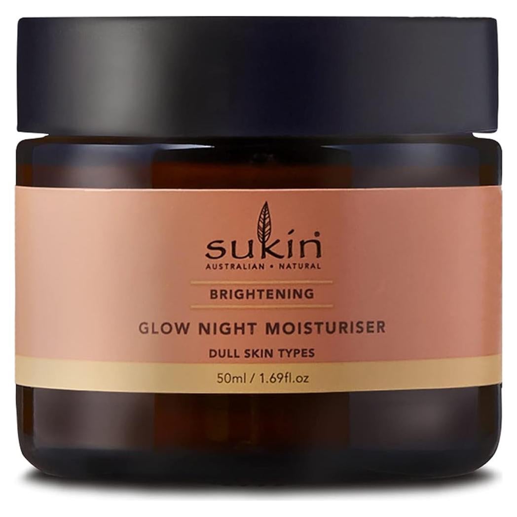 Hidratante Nocturno Sukin con Ciruela Kakadu y Vitamina E 48g
