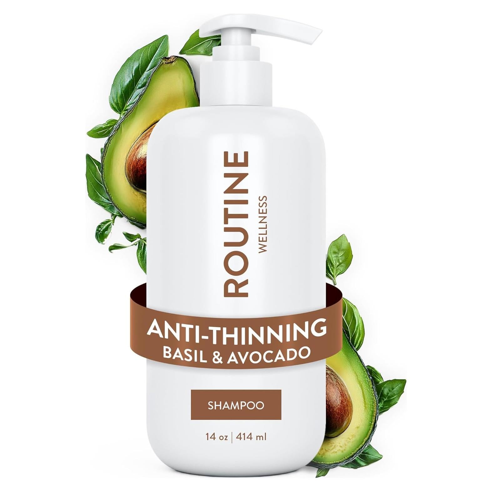 Champú Anticaída Routine Wellness 396g - Biotina y Sin Sulfatos