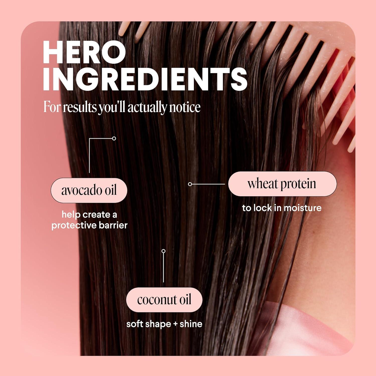 Champú Smooth Monday Haircare 798 mL - Proteína de Trigo y Aceite de Aguacate