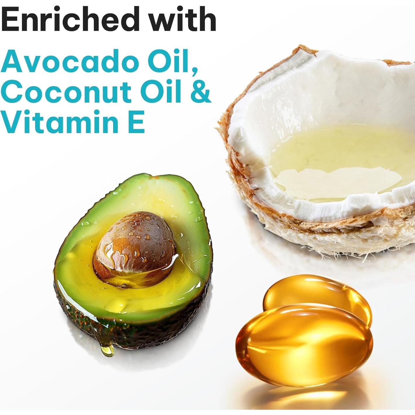 Champú y Acondicionador Hidratante NUSPA Sin Sulfatos 600g