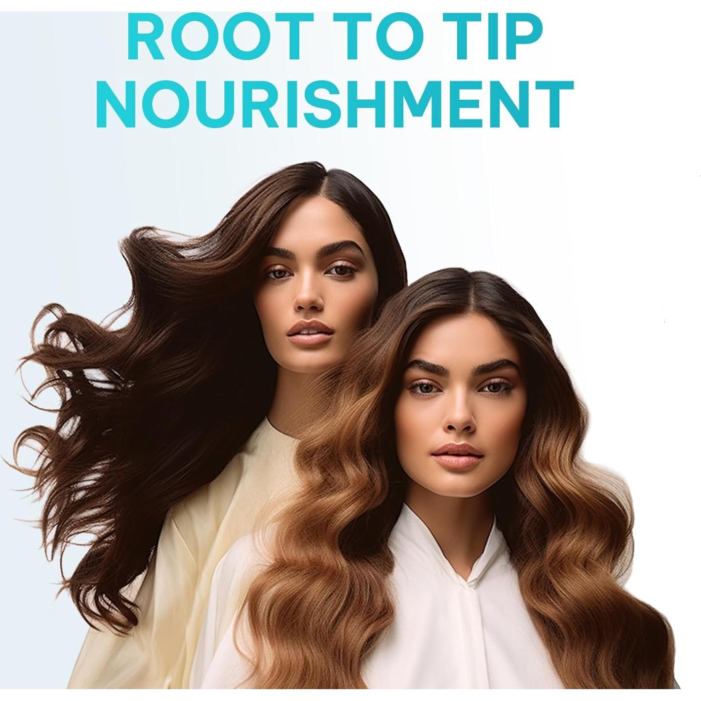 Champú y Acondicionador Hidratante NUSPA Sin Sulfatos 600g