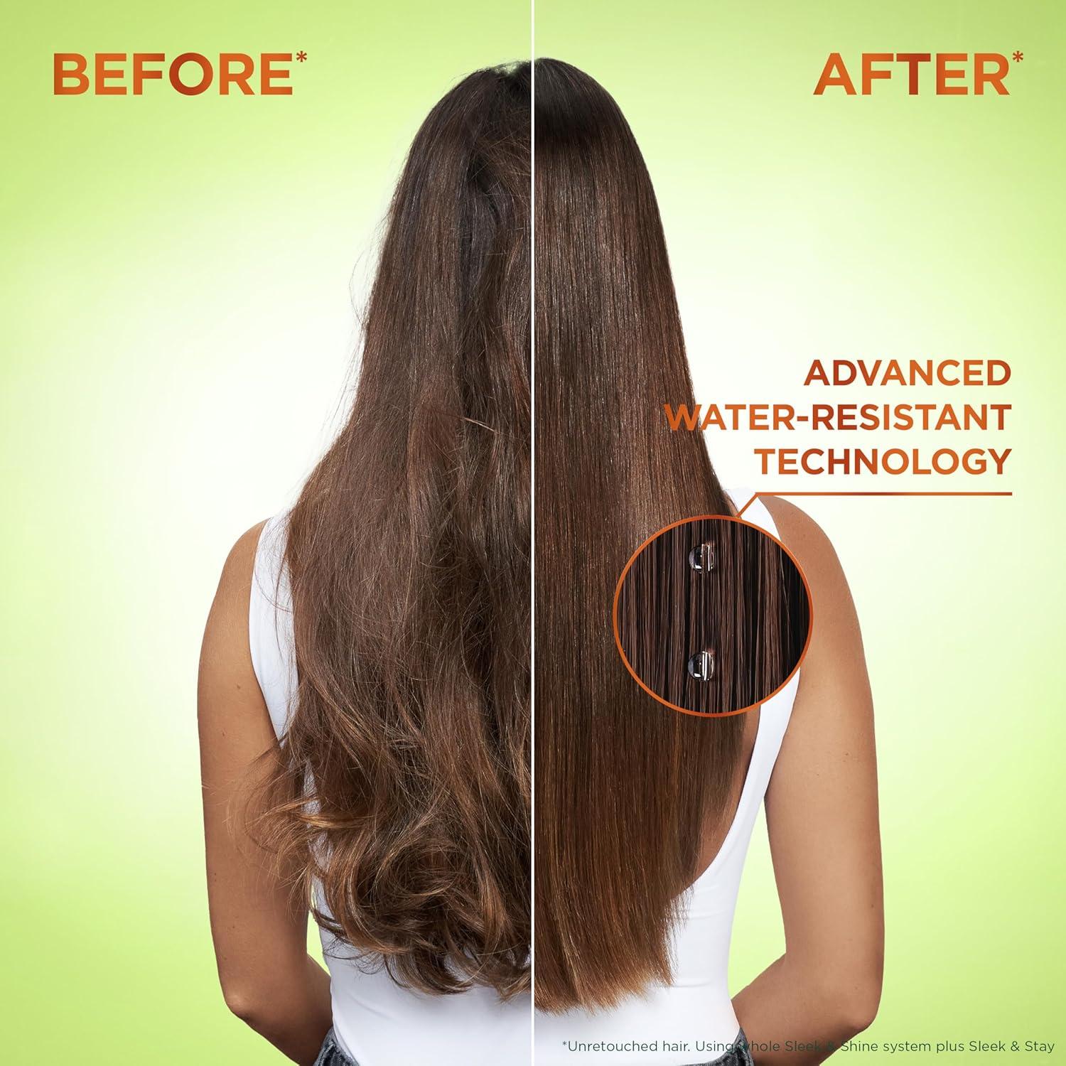 Garnier Fructis Champú y Acondicionador Anti Frizz 1L