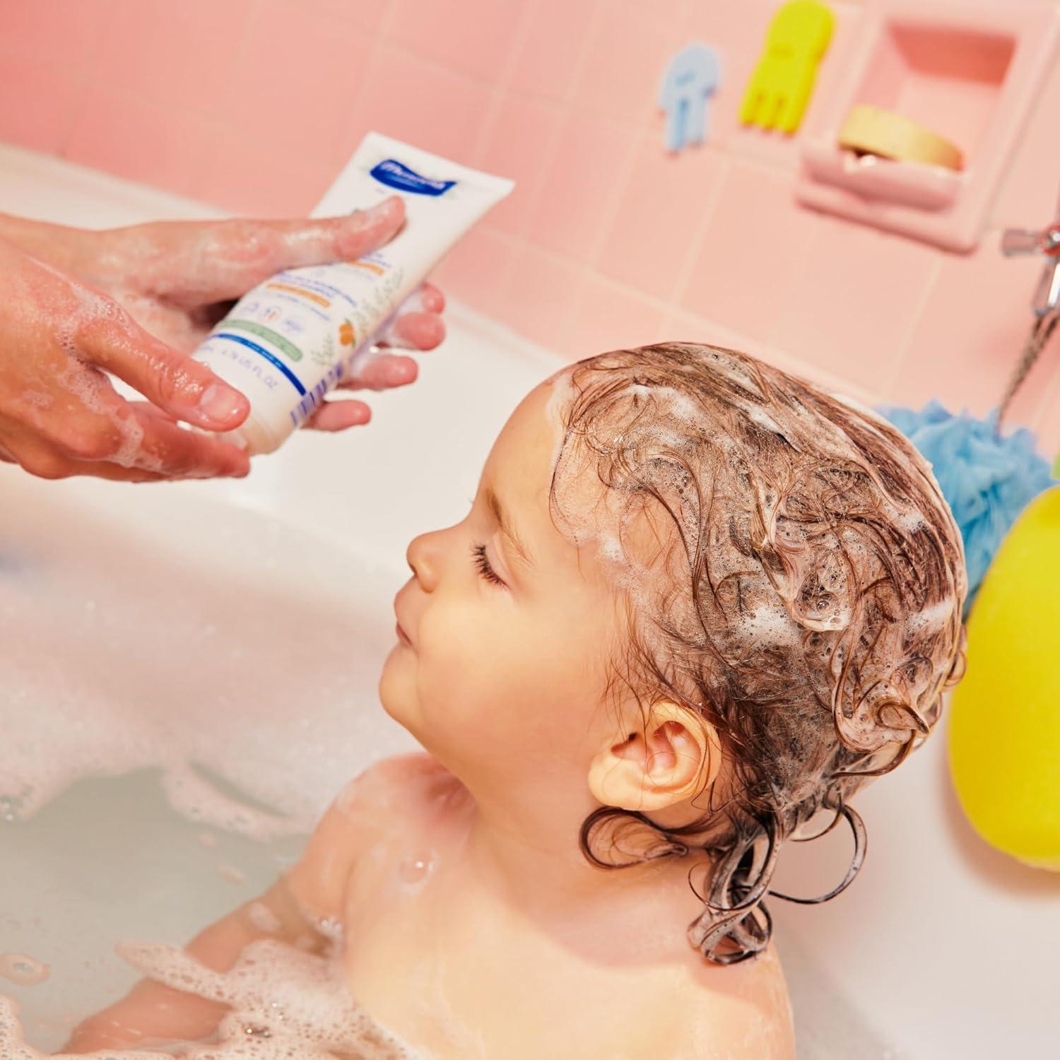 Champú Desenredante Mustela 200 ml - Manteca de Karité y Aguacate