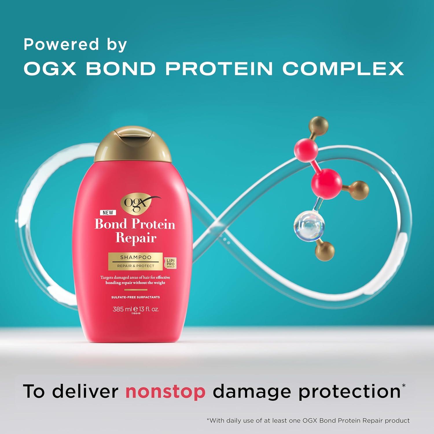 Champú Reparador y Protector OGX Bond Protein 384 ml