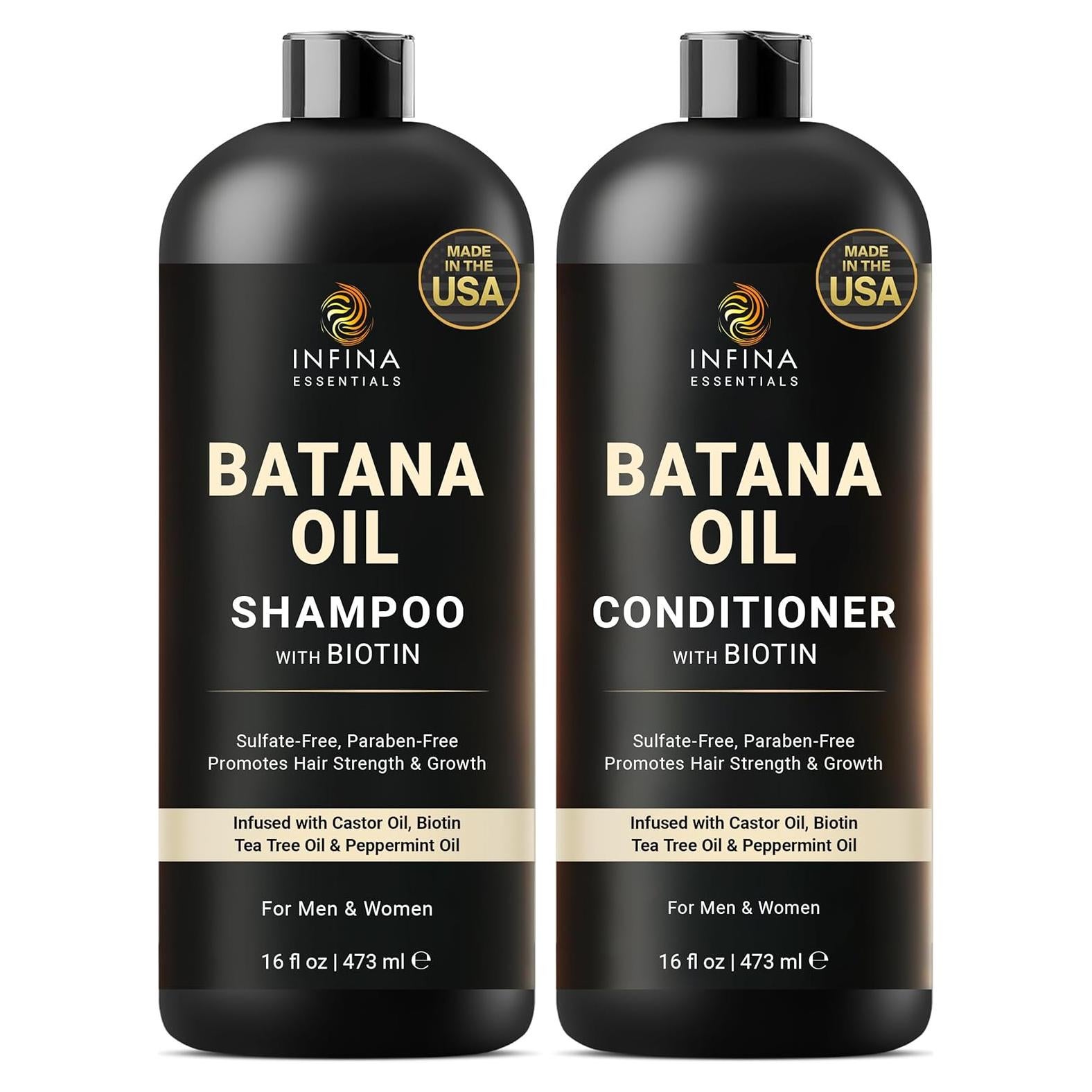Juego de Champú y Acondicionador INFINA ESSENTIALS 473 ml