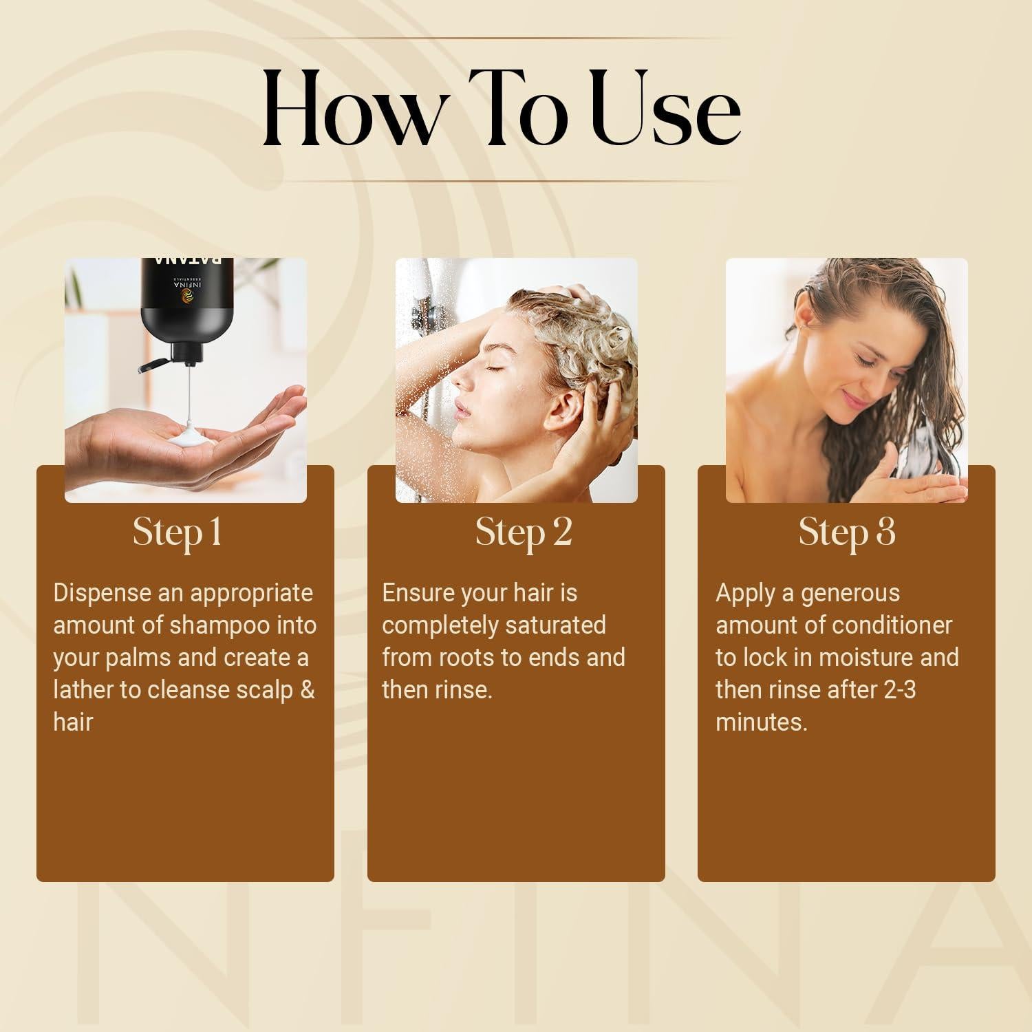 Juego de Champú y Acondicionador INFINA ESSENTIALS 473 ml