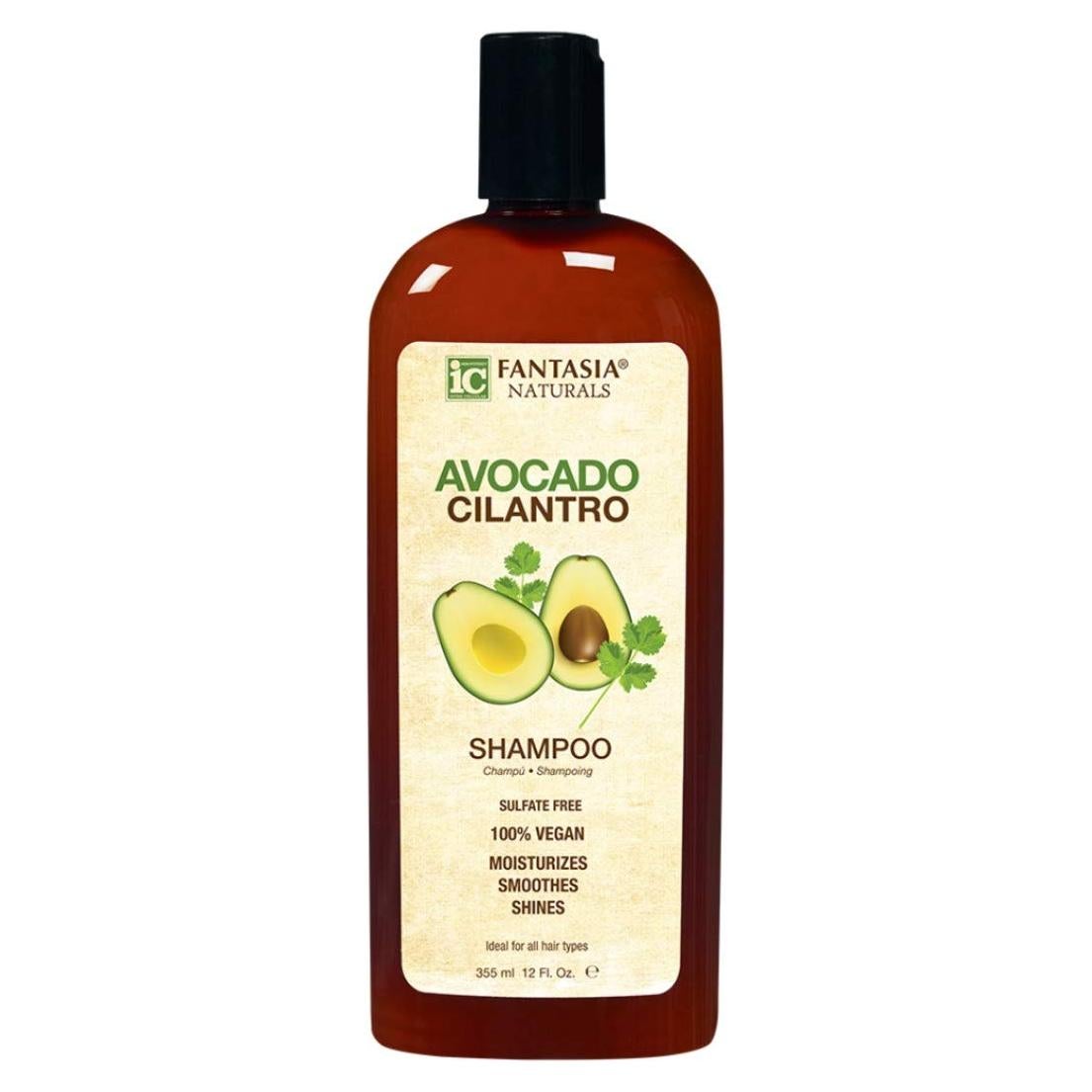 Champú de Aguacate y Cilantro Fantasia 3 Piezas 355ml