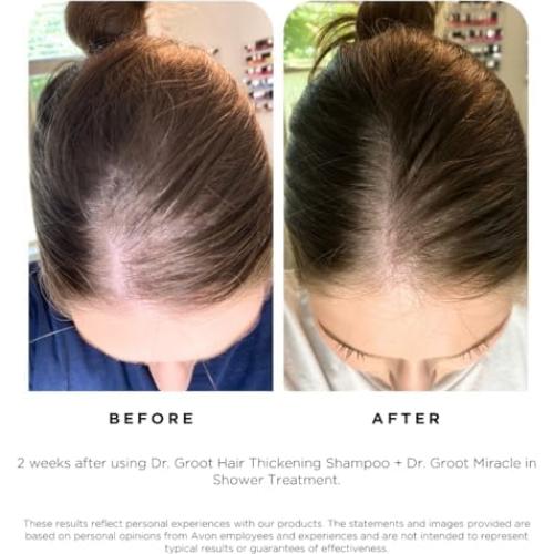 Champú Engrosante Dr. Groot 450g con Biotina y Romero