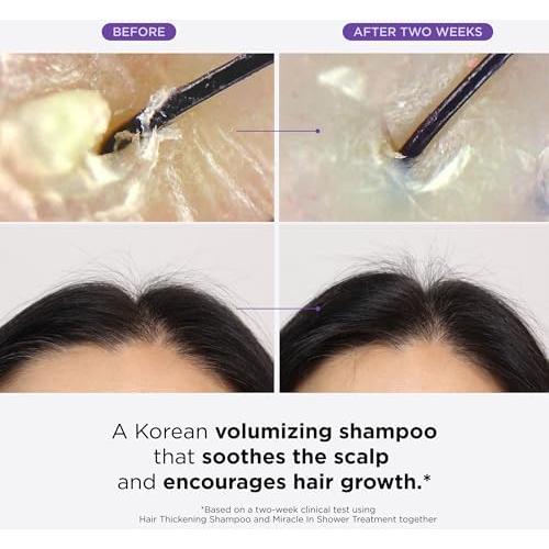 Champú Engrosante Dr. Groot 450g con Biotina y Romero