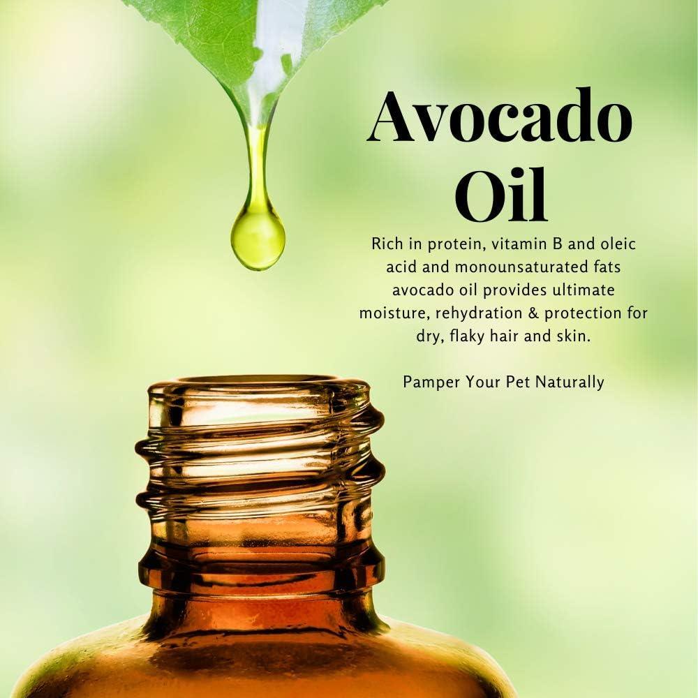 Champú para mascotas Kenic Avo-Med 2 en 1, 0.57 kg