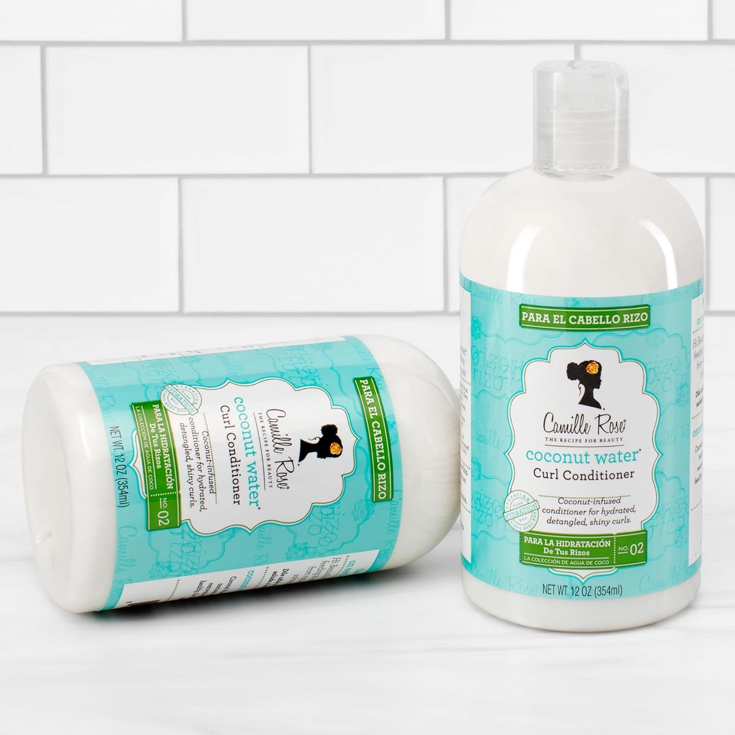 Champú Hidratante Camille Rose con Agua de Coco 340 ml