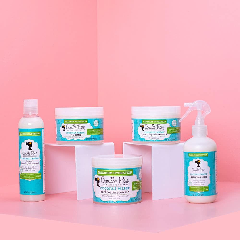 Champú Hidratante Camille Rose con Agua de Coco 340 ml