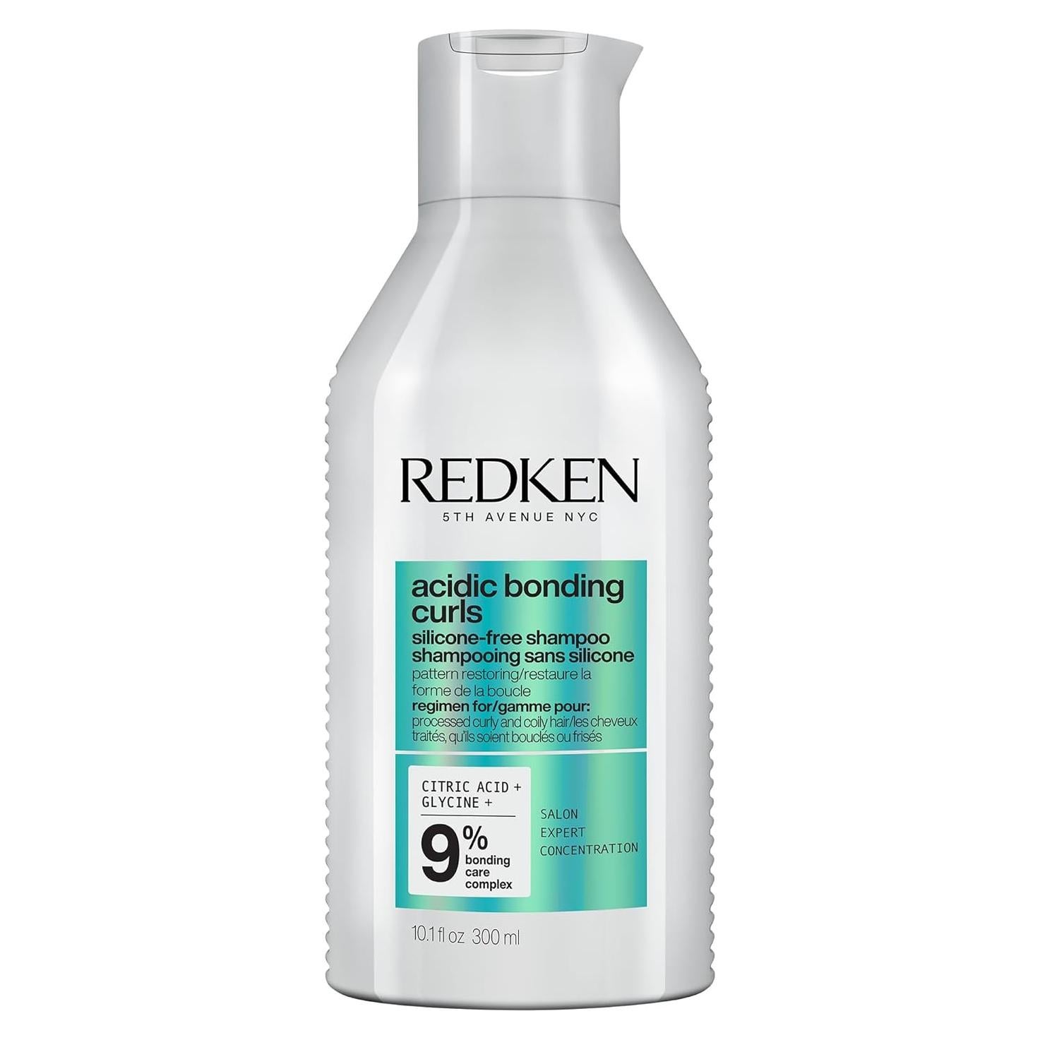Champú Ácido para Rizos Redken 300 ml - Hidratación y Reparación