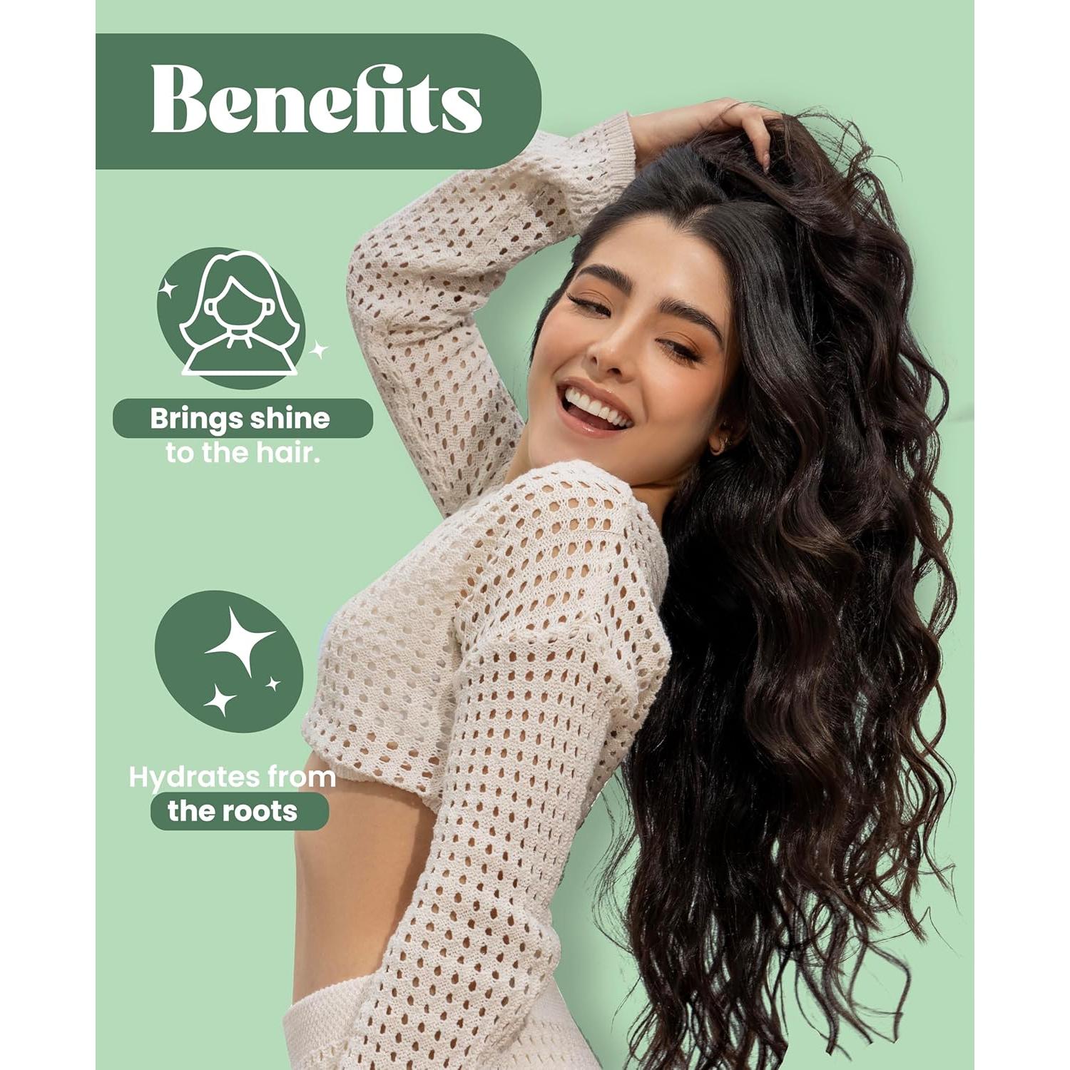 Conjunto Champú y Acondicionador Naturalsant 473 ml - Hidratación y Crecimiento Cabello