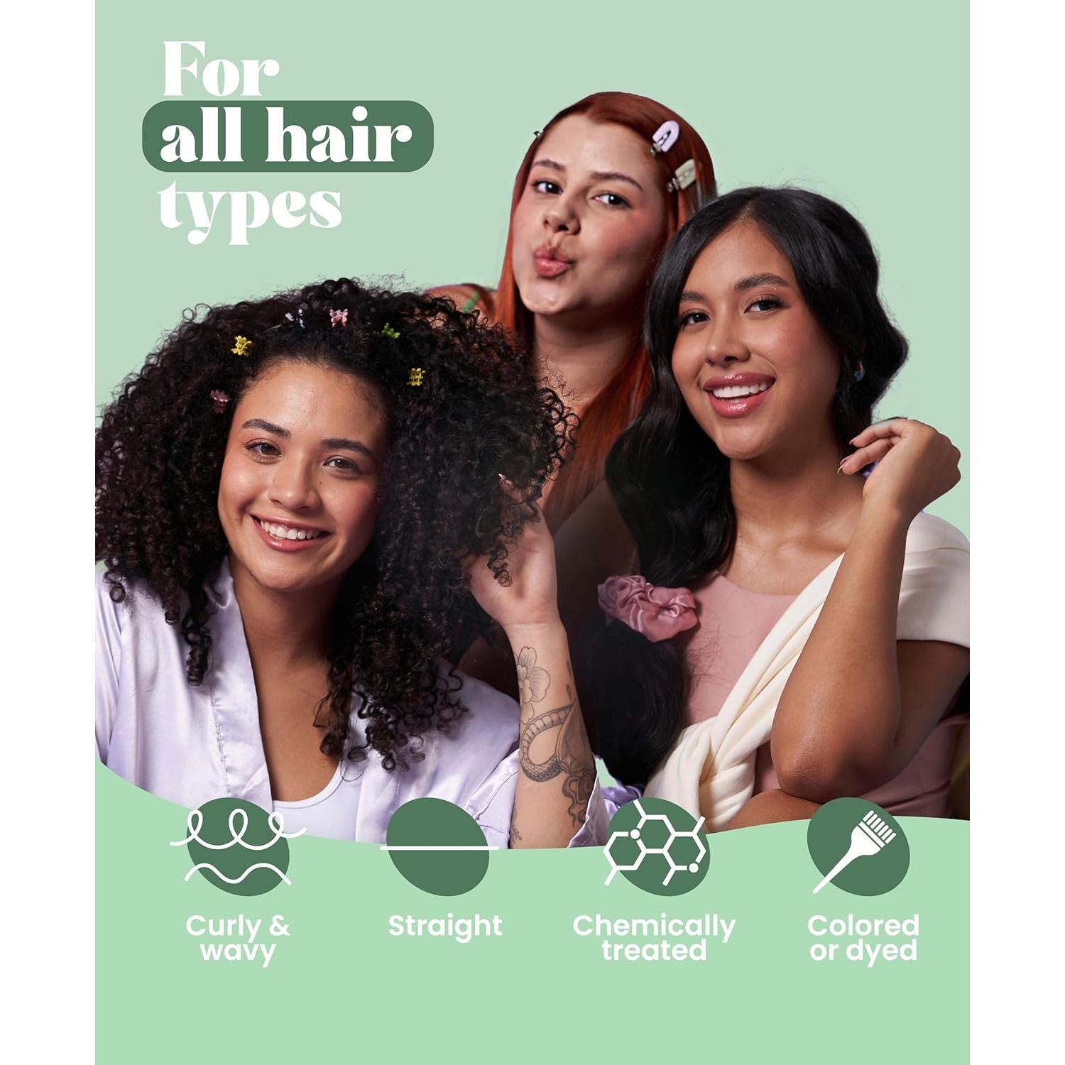 Conjunto Champú y Acondicionador Naturalsant 473 ml - Hidratación y Crecimiento Cabello