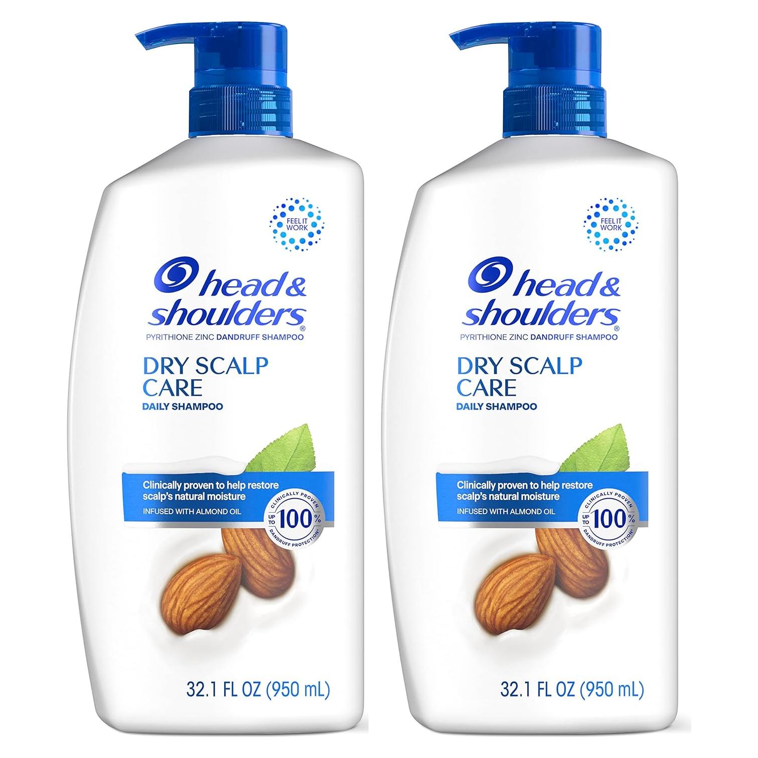 Champú Anticaspa Head & Shoulders 950 ml Doble Aceite Almendra