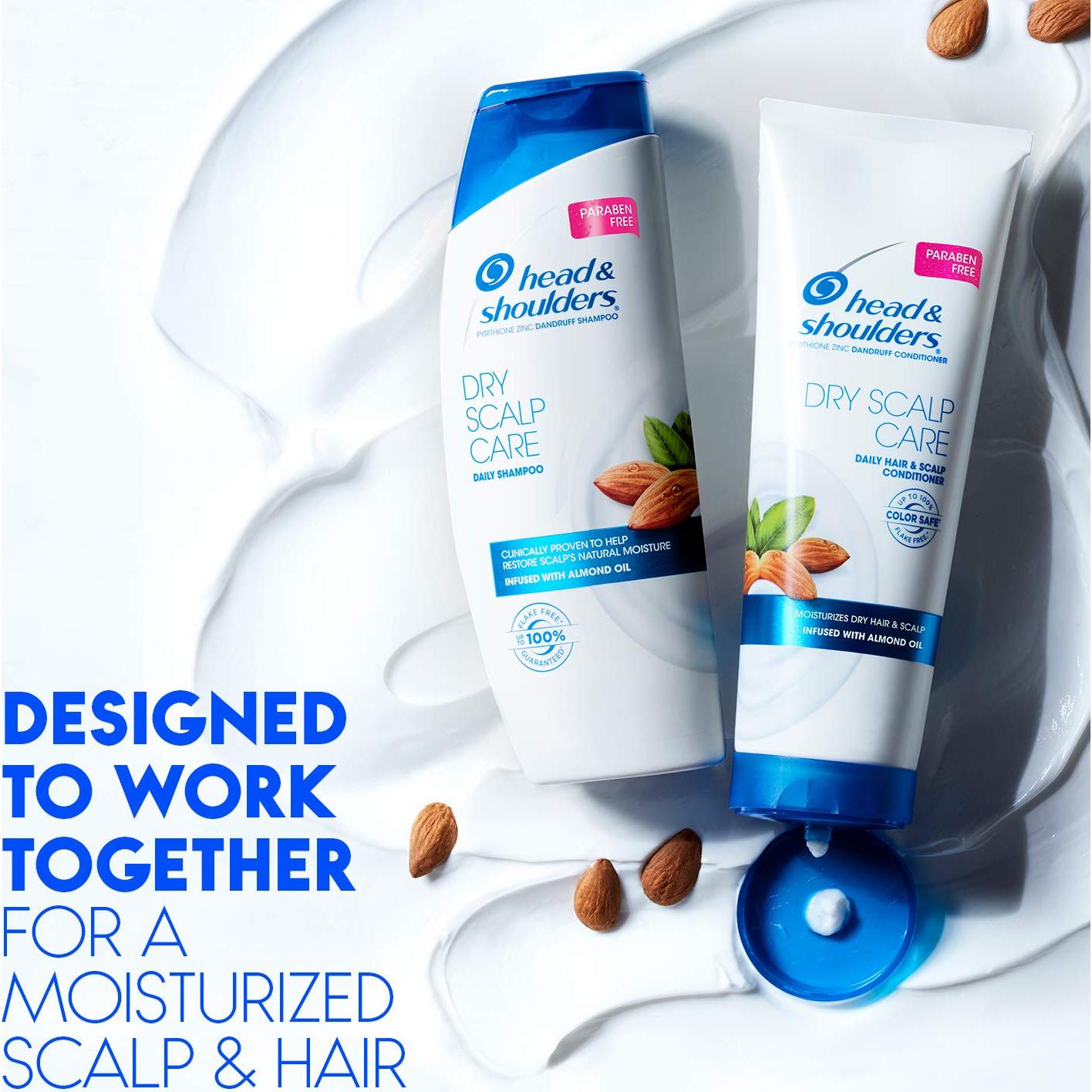 Champú Anticaspa Head & Shoulders 950 ml Doble Aceite Almendra