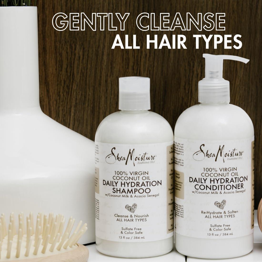 Champú Hidratación Diaria SheaMoisture 368.5 g Aceite Coco