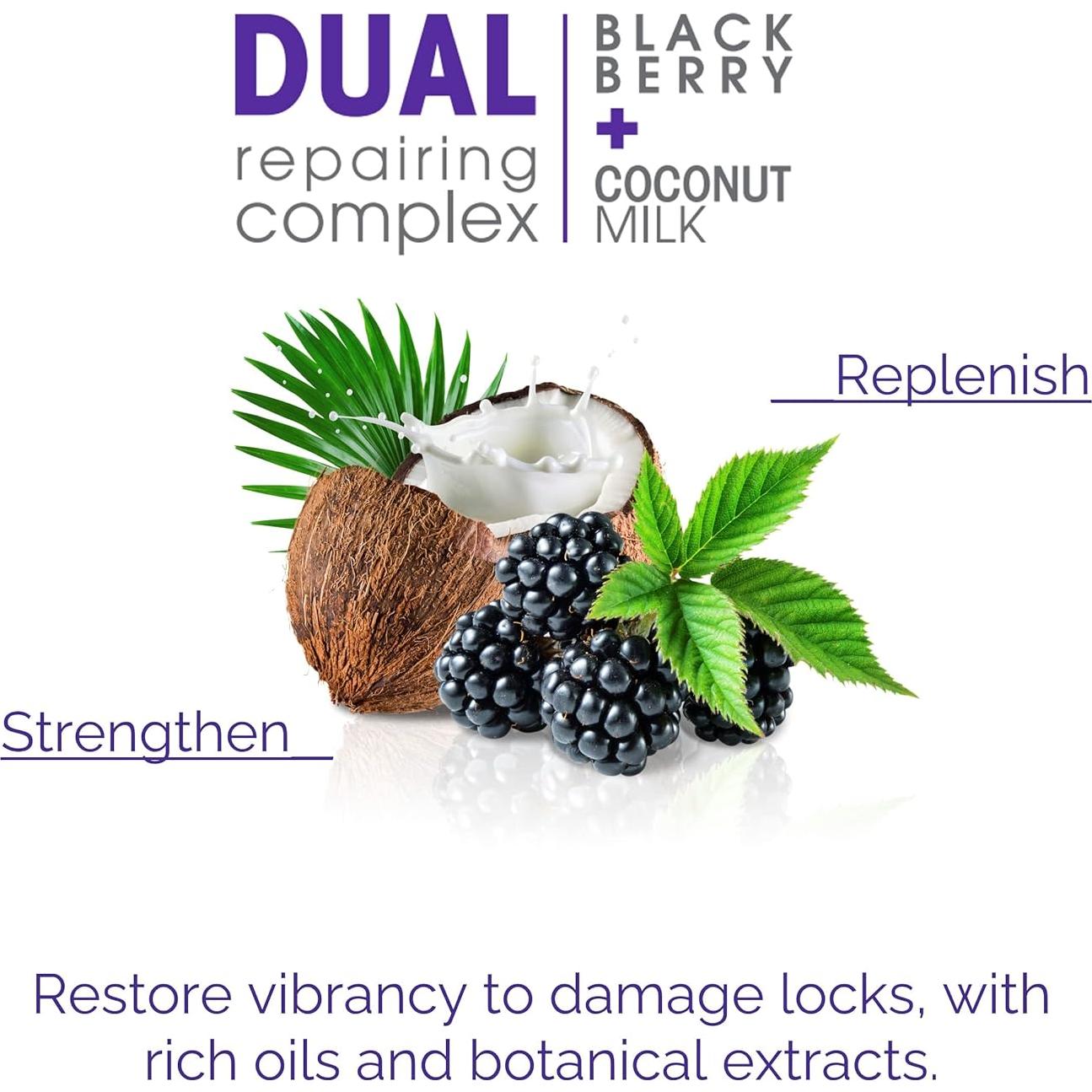 Champú Ultra-Reparador GIOVANNI 2chic 240g - Cabello Dañado