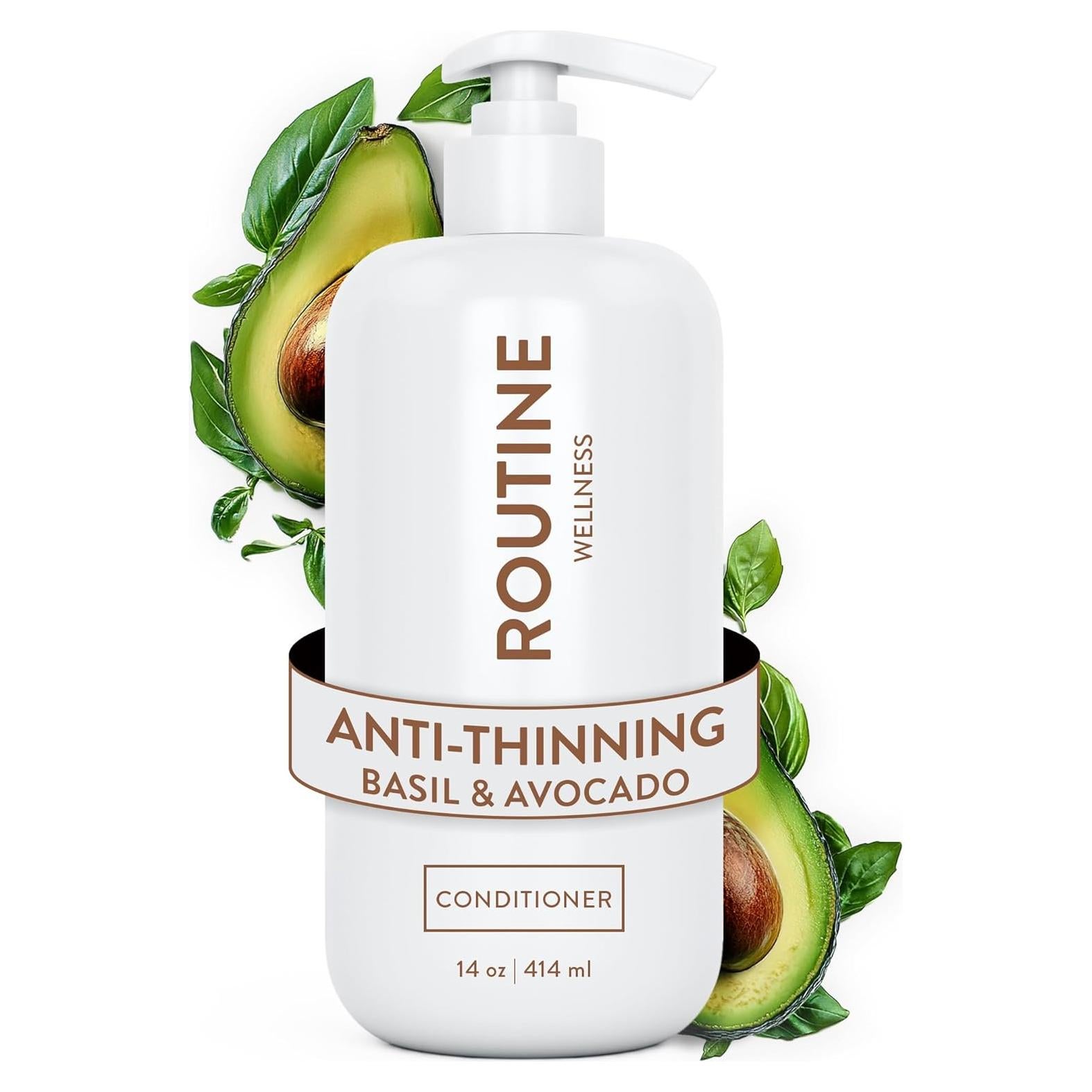Acondicionador Profundo Routine Wellness 396g - Anticaída Cabello