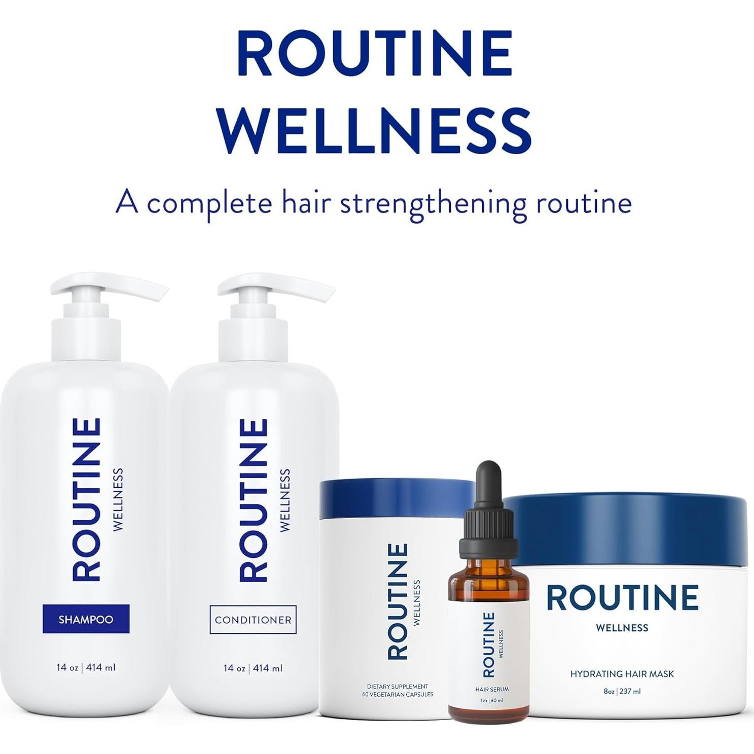 Acondicionador Profundo Routine Wellness 396g - Anticaída Cabello