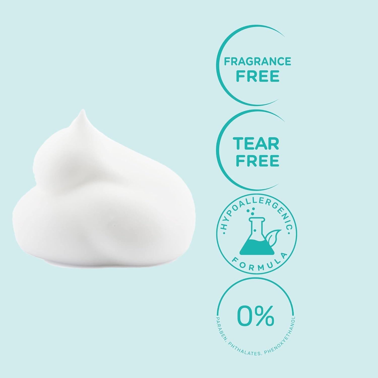 Champú Espumoso Mustela Stelatopia 150ml para Eccema Bebés