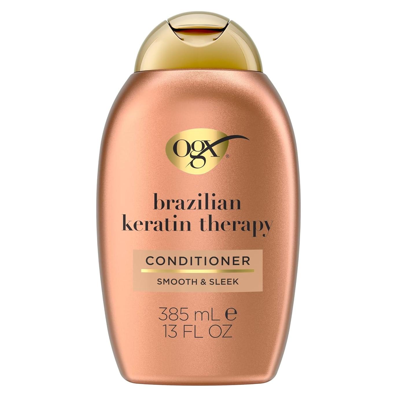 Acondicionador Alisador OGX Ever-Straightening 384 ml